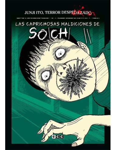 JUNJI ITO  TERROR DESPEDAZADO Nº16 LAS CAPRICHOSAS MALDICIONES DE SOICHI 2