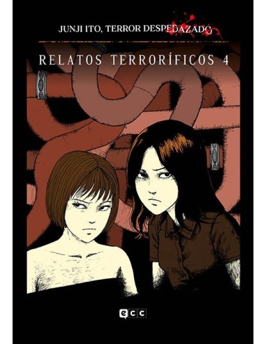 JUNJI ITO TERROR DESPEDAZADO Nº12 RELATOS TERRORÍFICOS 4