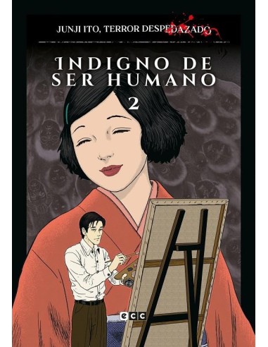 JUNJI ITO TERROR DESPEDAZADO Nº20 INDIGNO DE SER HUMANO 2