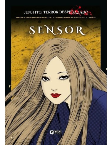 JUNJI ITO TERROR DESPEDAZADO Nº19 SENSOR