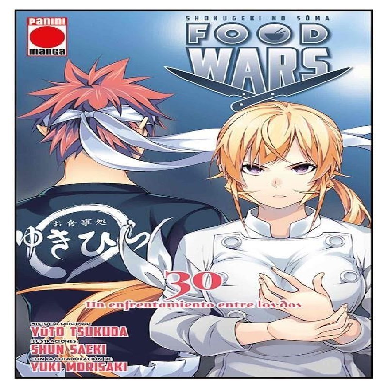 FOOD WARS Nº30