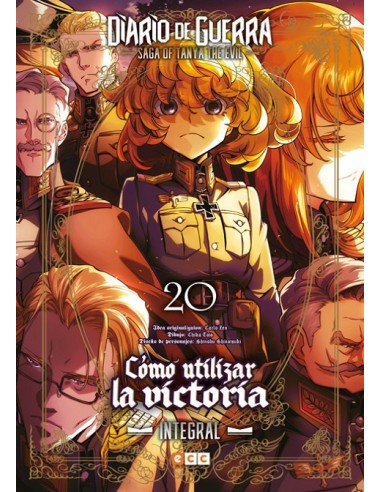 DIARIO DE GUERRA: SAGA OF TANYA THE EVIL Nº20