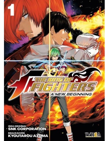 THE KING OF FIGHTERS: A NEW BEGINNING Nº01