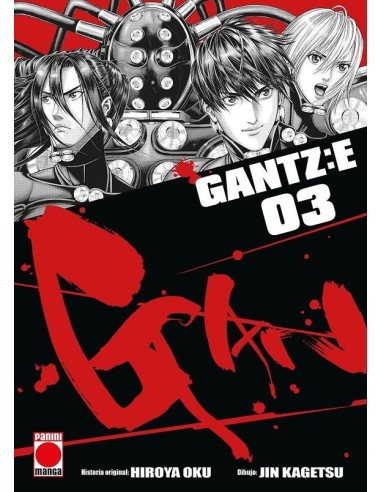 GANTZ:E Nº03