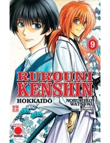 RUROUNI KENSHIN: HOKKAIDO Nº9