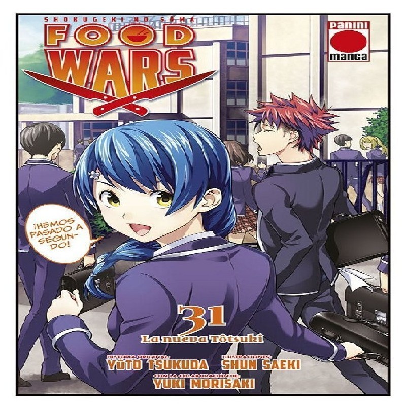 FOOD WARS Nº31