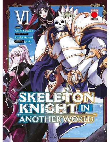 SKELETON KNIGHT IN ANOTHER WORLD Nº06