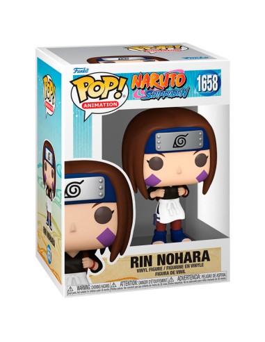 Naruto Shippuden - POP Rin Nohara - Funko