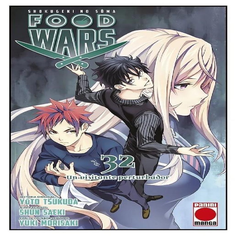 FOOD WARS Nº32