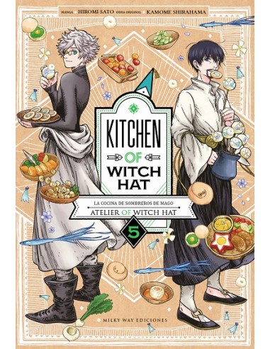 KITCHEN OF WITCH HAT Nº05