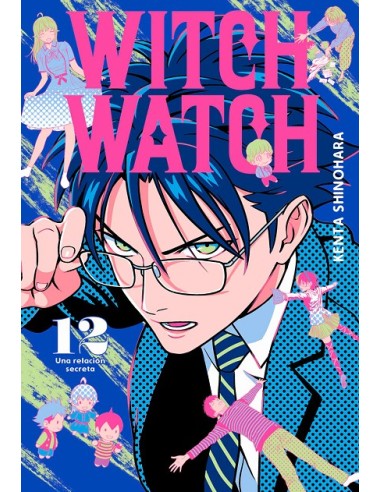 WITCH WATCH Nº12