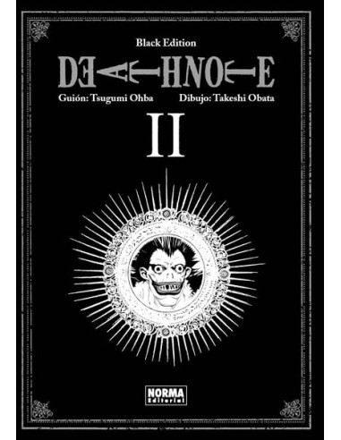 DEATH NOTE BLACK EDITION VOLUMEN II (REEDICION)