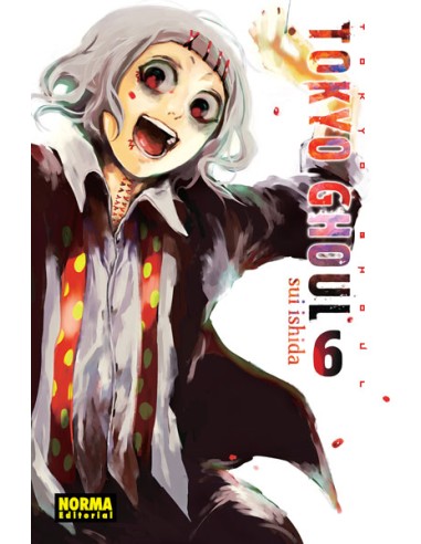 TOKYO GHOUL Nº06 (REEDICION)