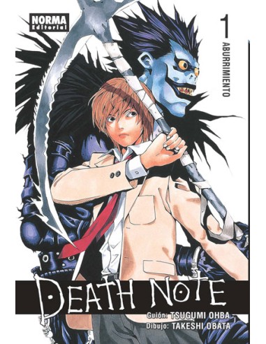 DEATH NOTE Nº01: ABURRIMIENTO (REEDICION)