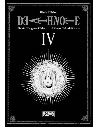 DEATH NOTE BLACK EDITION VOLUMEN IV (REEDICION)