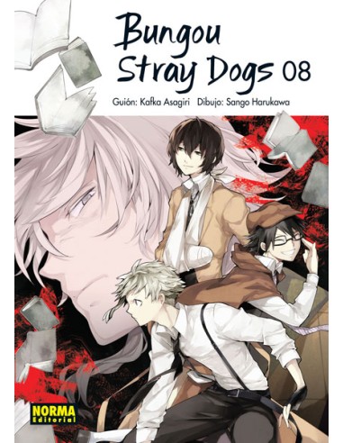 BUNGOU STRAY DOGS Nº08 (REEDICION)