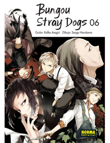 BUNGOU STRAY DOGS Nº06