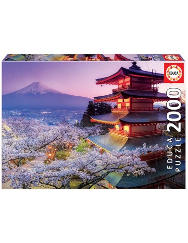 Monte Fuji - Puzzle 2000 Piezas - Educa