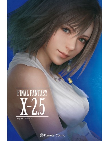 FINAL FANTASY X 2.5 NOVELA