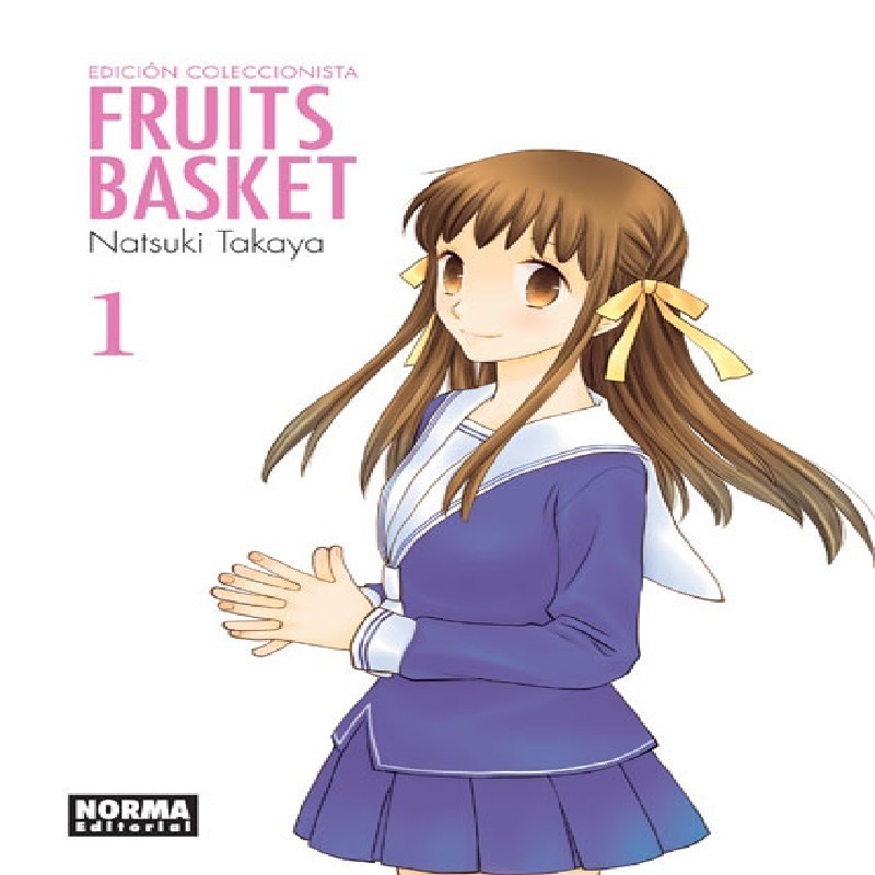 FRUITS BASKET VOLUMEN 01 (EDICION COLECCIONISTA)