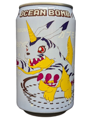 Digimon - Refresco Arándandos - Ocean Bomb