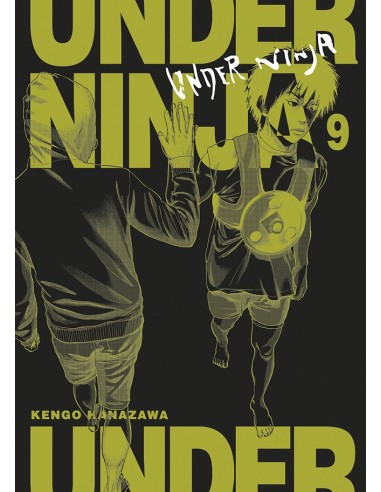 UNDER NINJA Nº09