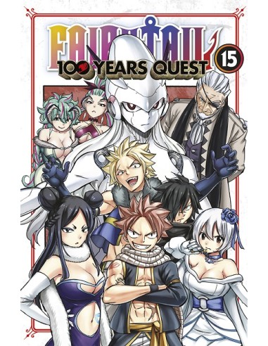 FAIRY TAIL 100 YEARS QUEST Nº15