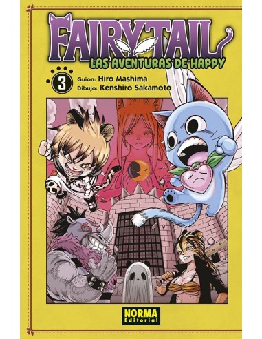 FAIRY TAIL: LAS AVENTURAS DE HAPPY Nº03