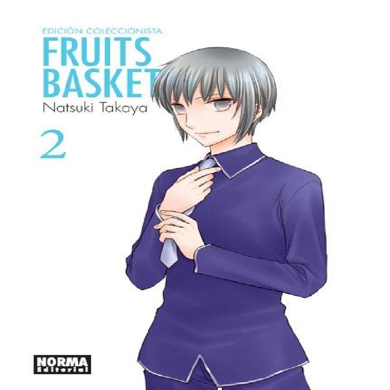 FRUITS BASKET VOLUMEN 02 (EDICION COLECCIONISTA)