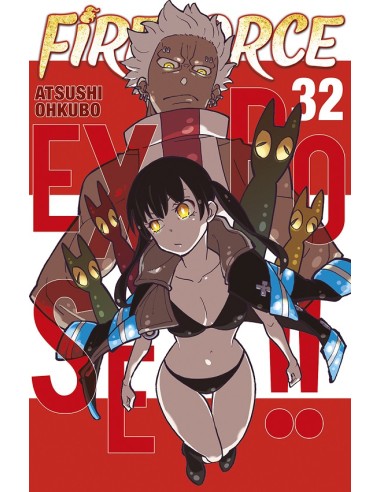 FIRE FORCE Nº32