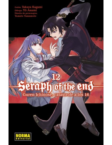 SERAPH OF THE END: GUREN ICHINOSE, CATASTROFE A LOS DIECISEIS Nº12