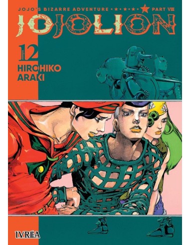 JOJO''S BIZARRE ADVENTURE PARTE 8: JOJOLION VOLUMEN 12