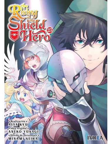 THE RISING OF THE SHIELD HERO Nº23