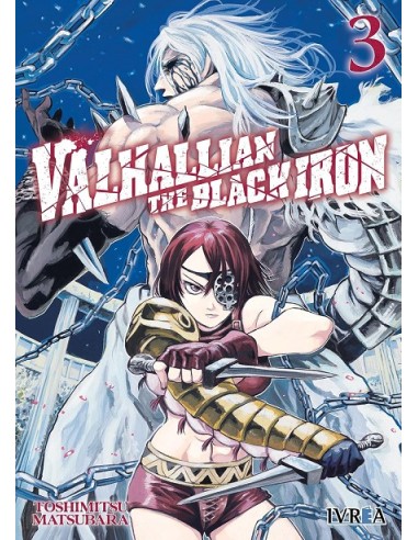 VALHALLIAN THE BLACK IRON Nº3