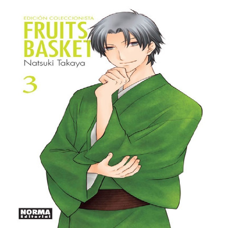 FRUITS BASKET VOLUMEN 03 (EDICION COLECCIONISTA)