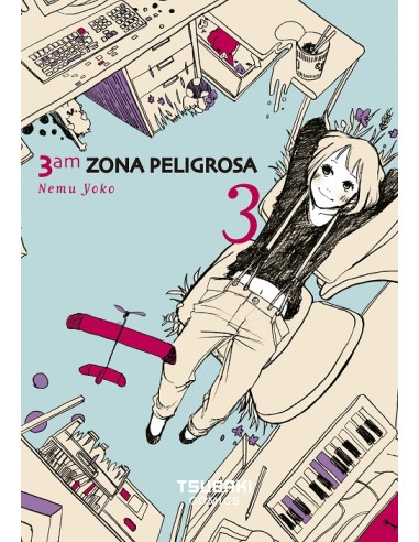 3AM ZONA PELIGROSA Nº03