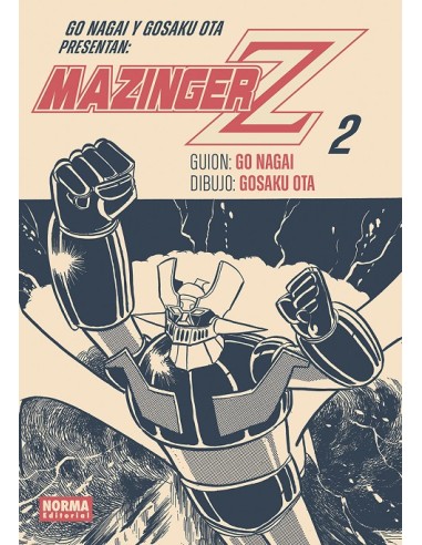 MAZINGER Z (OTA) Nº2