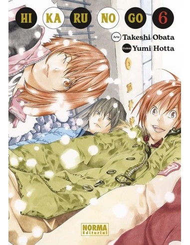 HIKARU NO GO Nº06