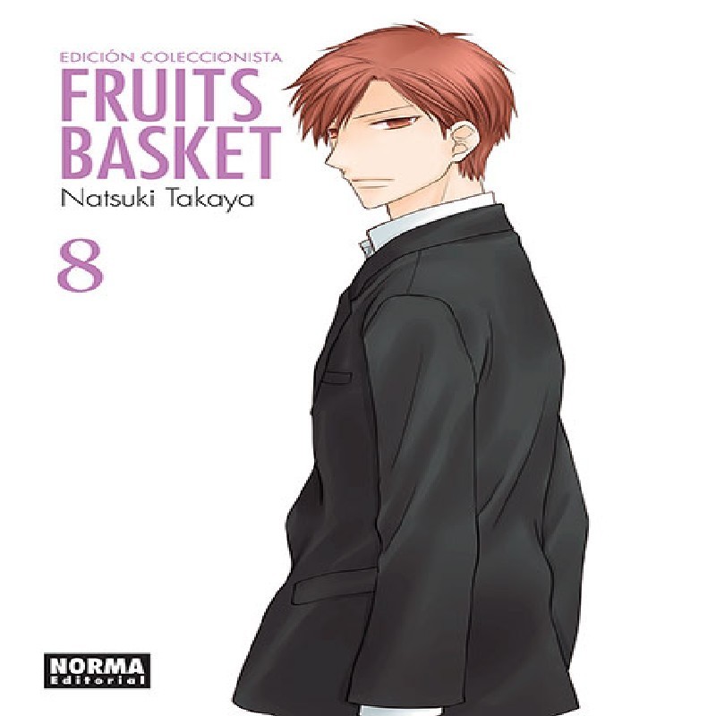 FRUITS BASKET VOLUMEN 08 (EDICION COLECCIONISTA)