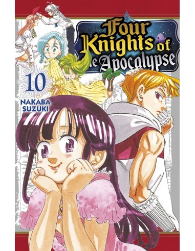 FOUR KNIGHTS OF THE APOCALYPSE Nº10