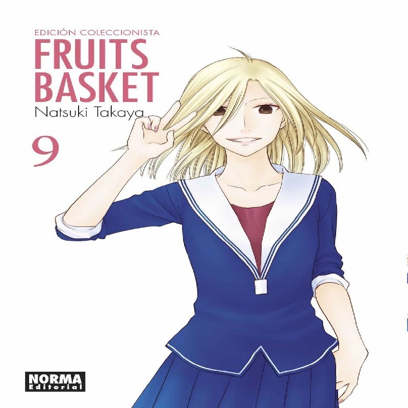 FRUITS BASKET VOLUMEN 09 (EDICION COLECCIONISTA)