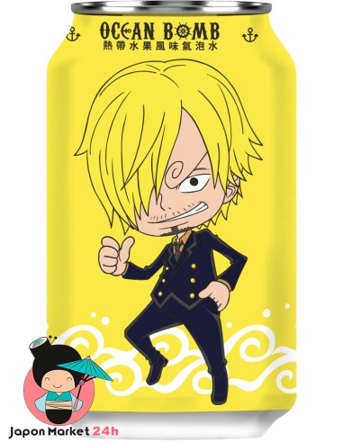 One piece - Refresco Sanji - Ocean Bomb