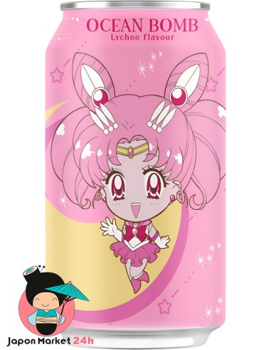 Sailor Moon - Refresco Chibiusa - Ocean Bomb