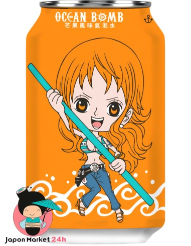 One piece - Refresco Nami - Ocean Bomb