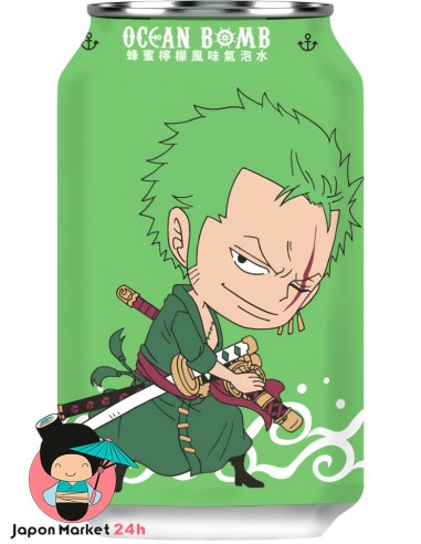 One piece - Refresco Zoro - Ocean Bomb