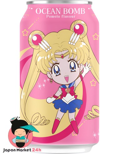 Sailor Moon - Refresco Usagi Tsukino - Ocean Bomb