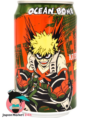 My  Hero Academia - Katsuki Bakugo - Ocean Bomb