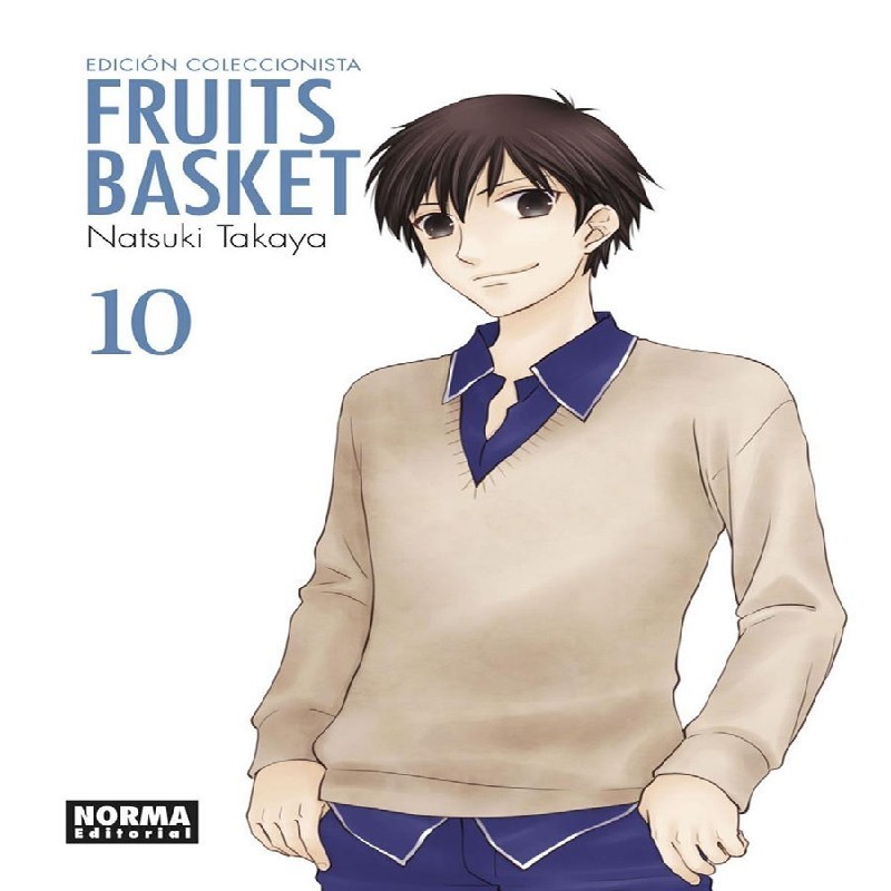 FRUITS BASKET VOLUMEN 10 (EDICION COLECCIONISTA)