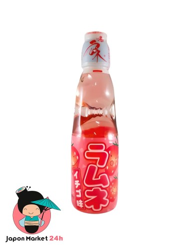 Ramune -  Fresa - Hata Kosen