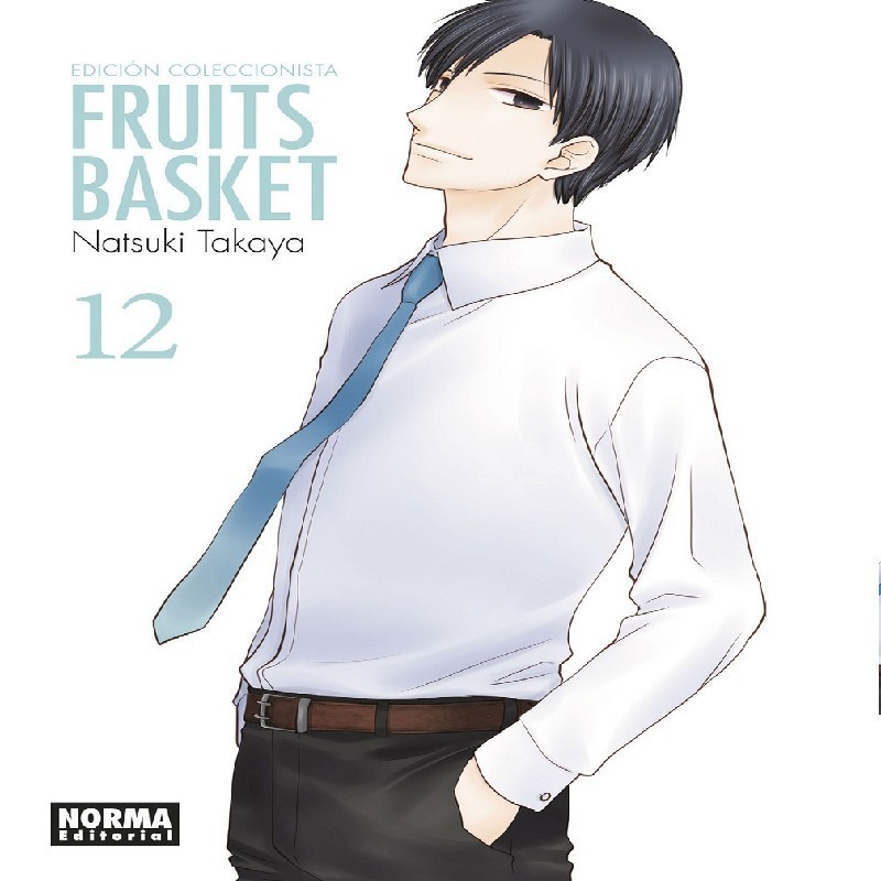 FRUITS BASKET VOLUMEN 12 (EDICION COLECCIONISTA)